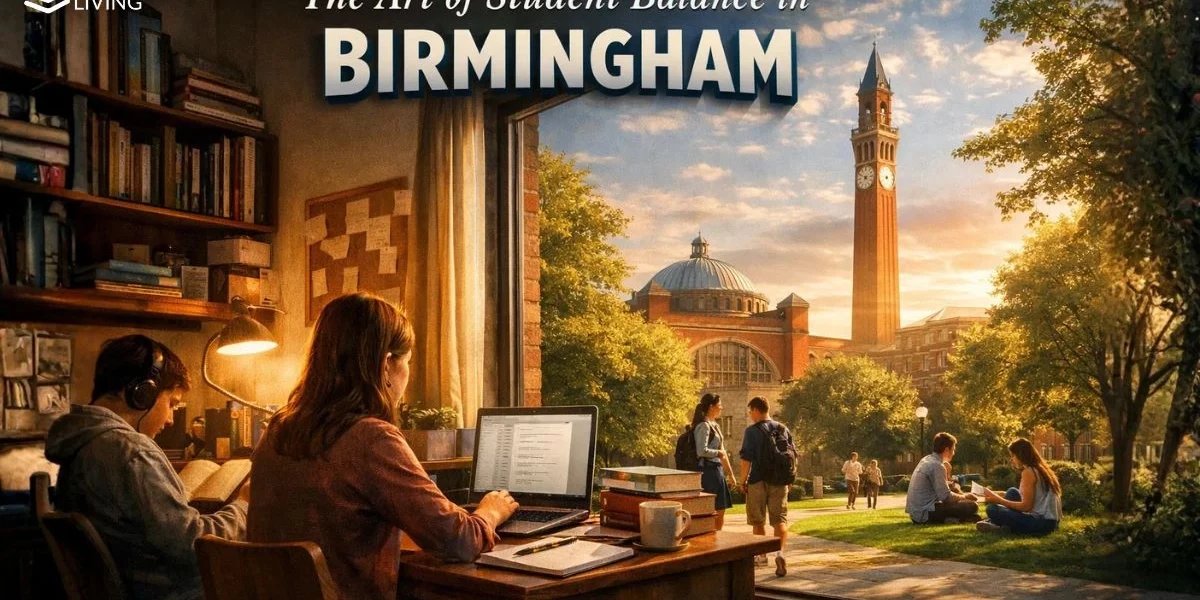 How to Balance Study and Social Life in Birmingham
