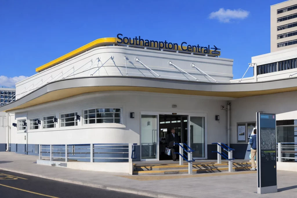 Image of Southampton station central