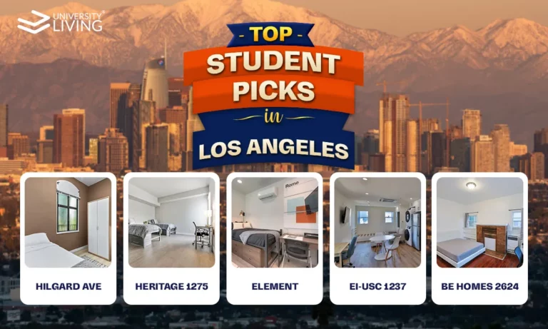 Top 7 Student Accommodation in Los Angeles
