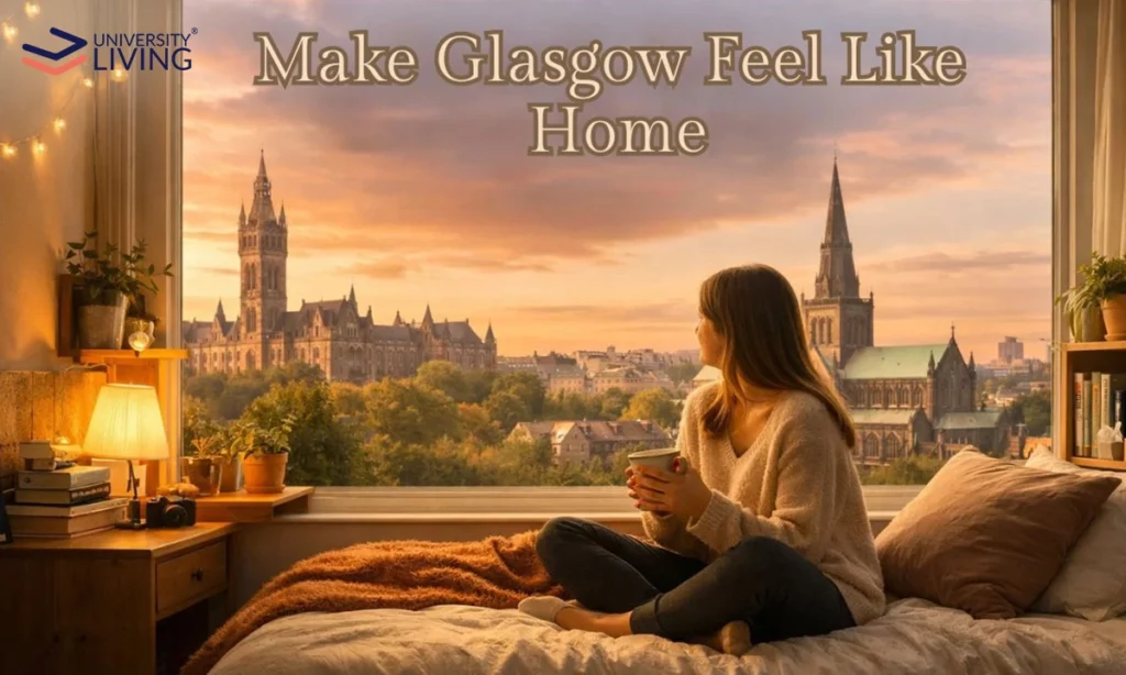 Make student housing in Glasgow Feel Like Home