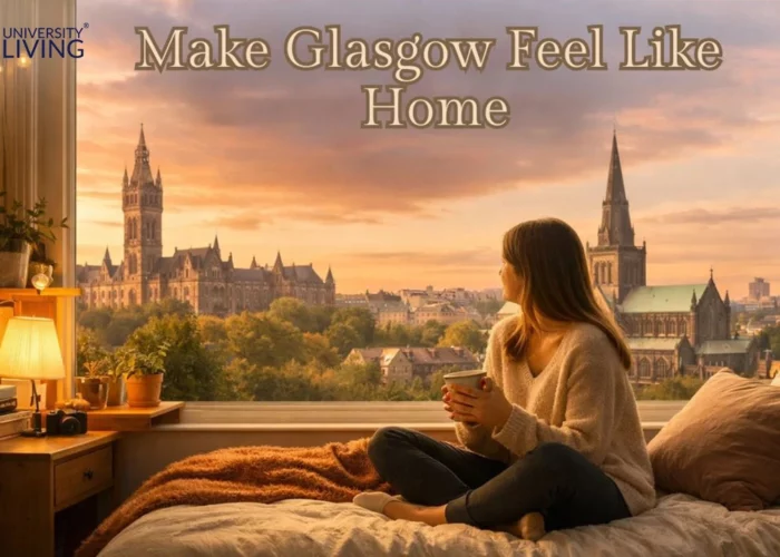 Make student housing in Glasgow Feel Like Home