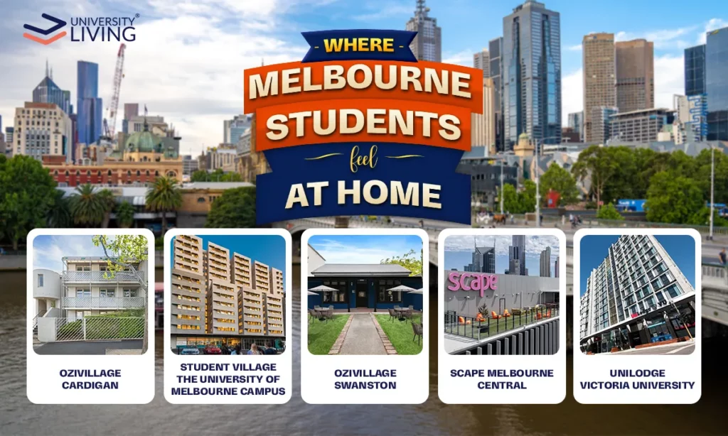 Properties in Melbourne that Students Love