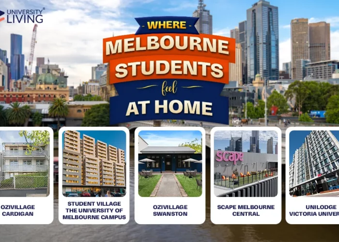 Properties in Melbourne that Students Love
