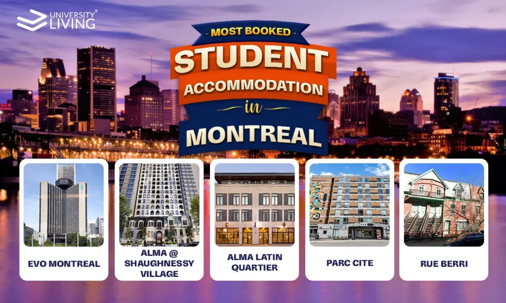 Best student housing in Montreal
