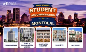 Best student housing in Montreal