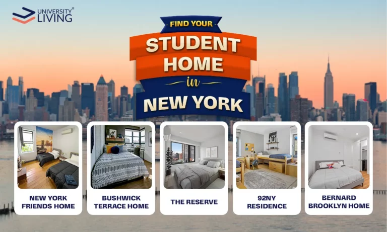 Best 7 New York Stays for Students