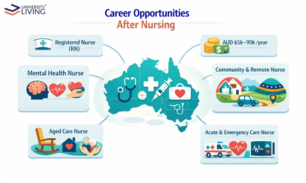 Nursing Courses in Australia 2026 - Infographics