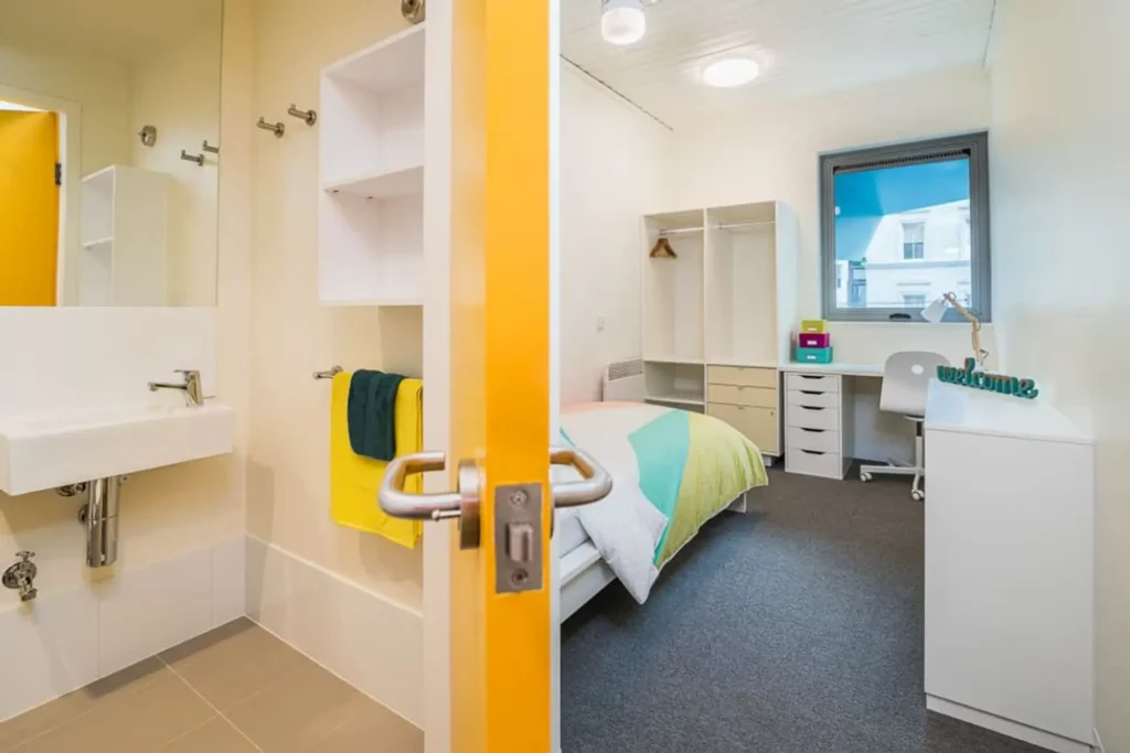 Student Village The University Of Melbourne Campus