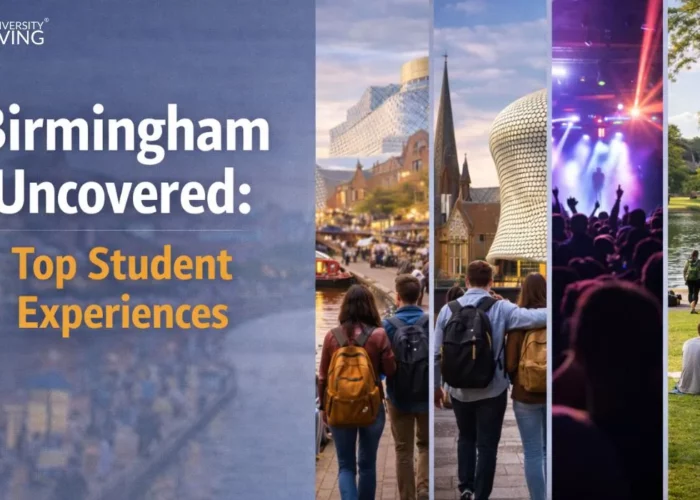 Top 10 places to be in Birmingham