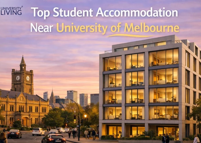 Most Recommended Places for Students to Live Near the University of Melbourne Top Student Accommodation University of Melbourne
