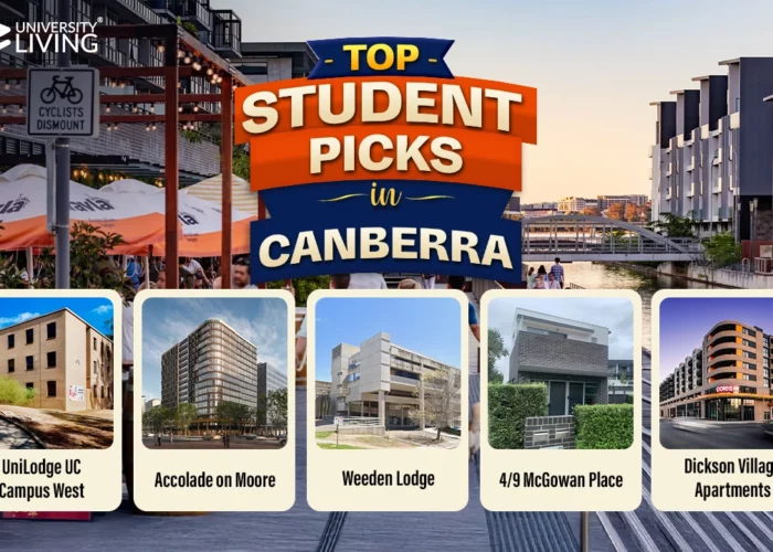 Top 7 Student Properties in Canberra You’ll Love Living In Top Student housing in Canberra