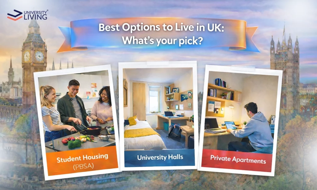 Types of Student Accommodation in United Kingdom