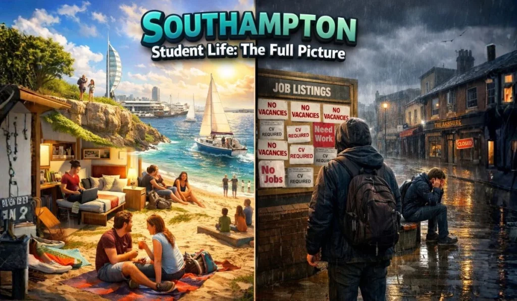 Living and Studying in Southampton