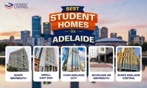 top student housing in adelaide