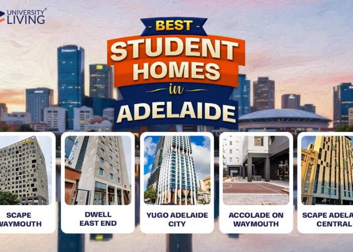 top student housing in adelaide