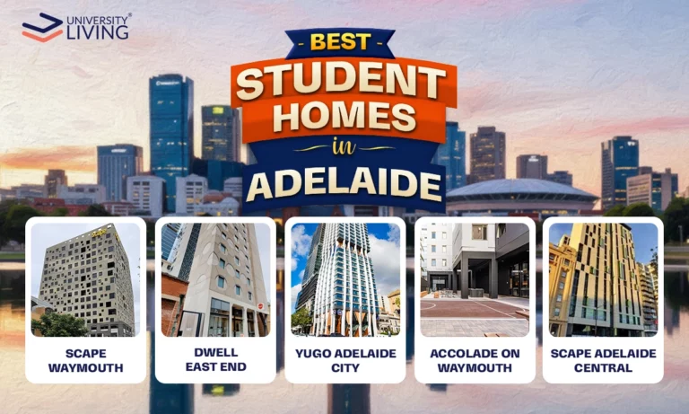 Top 7 Student Housing Options in Adelaide