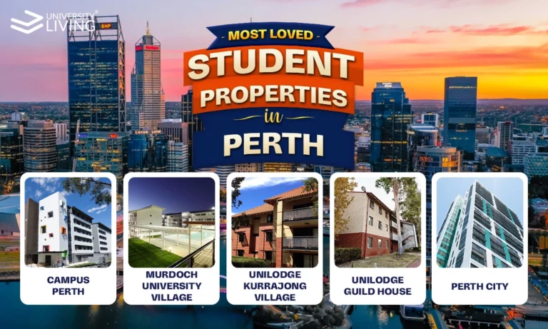 Top 7 Student Homes in Perth