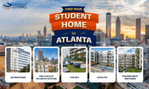 Student Stays in Atlanta