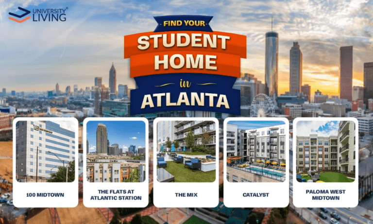 Top 5 Student Stays in Atlanta