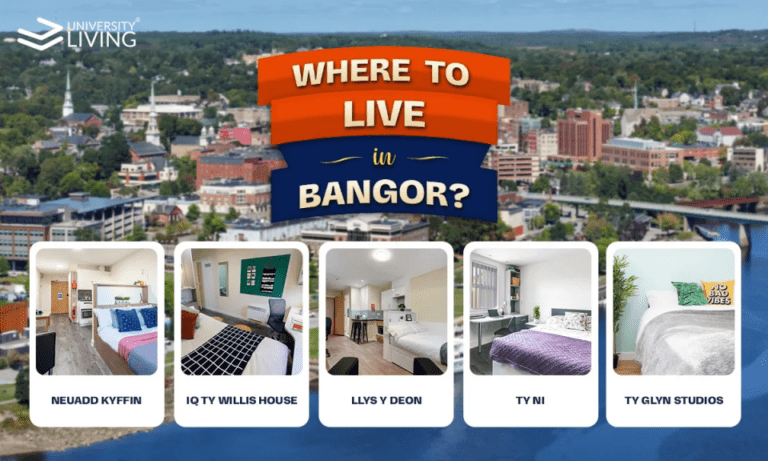 Most Booked 5 Student Stays in Bangor 
