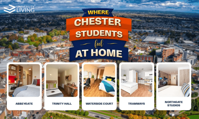 Most Booked Student Stays in Chester