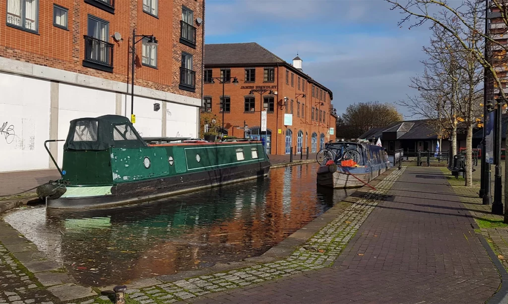 Coventry Canal Basin
