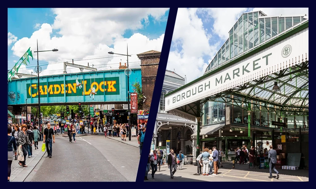 best Food Markets in London