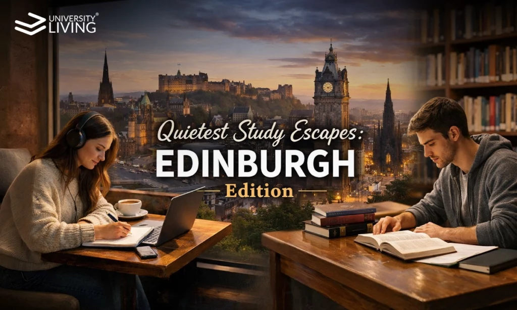 Study Spots in Edinburgh
