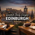 Study Spots in Edinburgh
