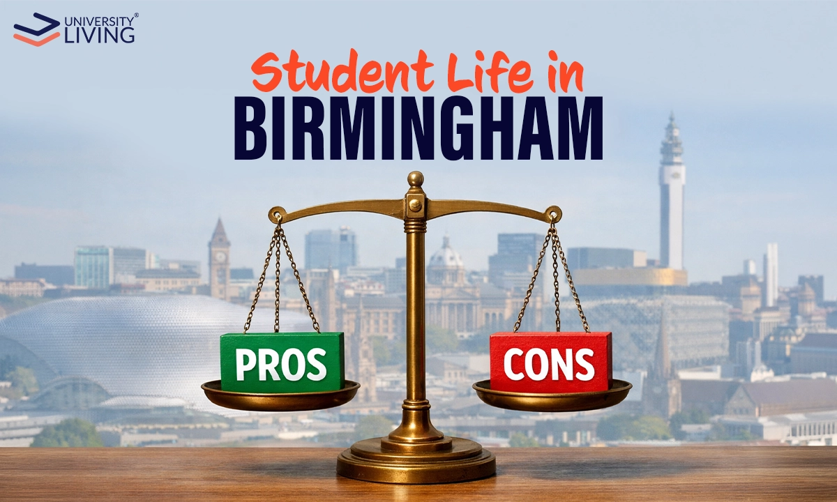 Studying in Birmingham