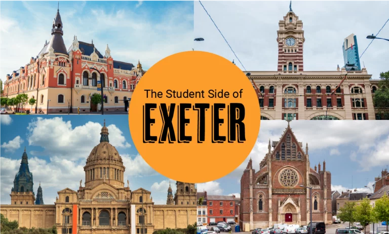 Best Places to Study, Live & Eat in Exeter
