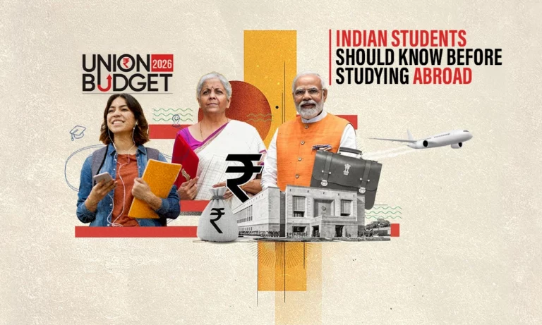 Union Budget 2026: Key Implications for Indian Students Applying to Study Abroad