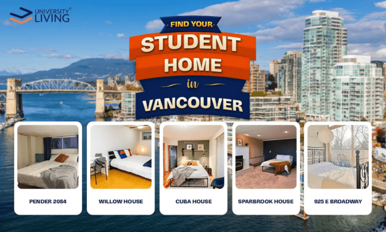 Top 7 Student Homes in Vancouver to Consider 