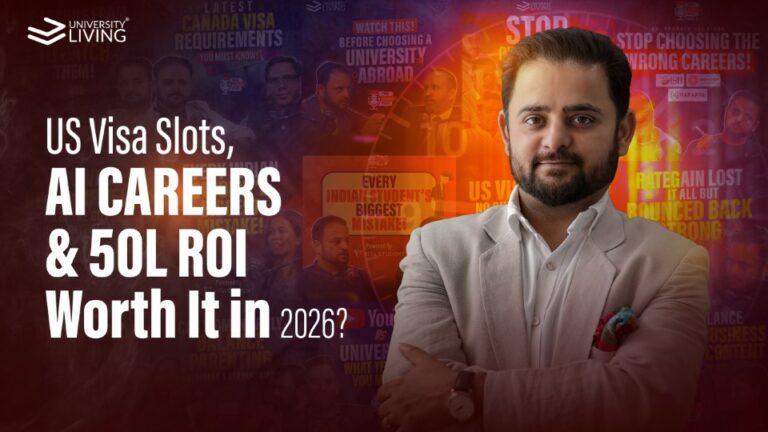Study Abroad 2026: IDP Director on US Visa Slots, AI vs Degrees & The 50 Lakh ROI