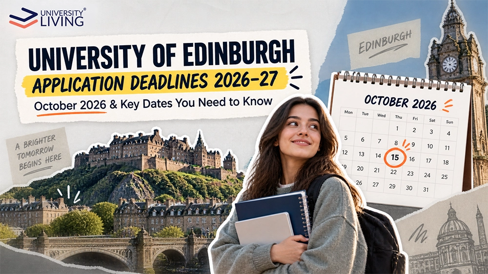 University of Edinburgh application deadlines